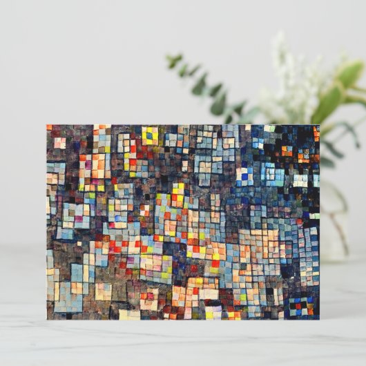 Klee - Glashauser Viertel Kaart (Staand voorkant)