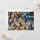 Klee - Glashauser Viertel Kaart (Voorkant / Achterkant in situ)