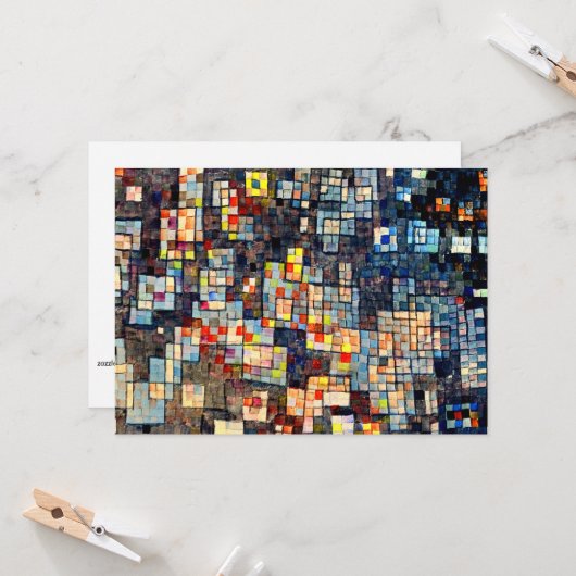 Klee - Glashauser Viertel Kaart (Voorkant / Achterkant in situ)