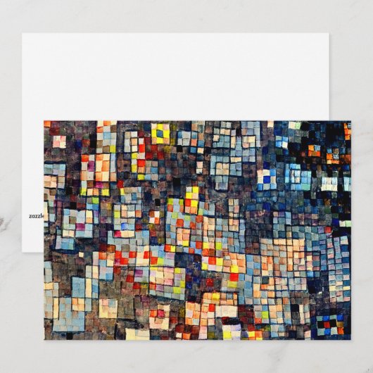 Klee - Glashauser Viertel Kaart (Voorkant / Achterkant)