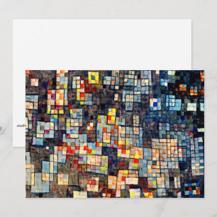 Klee - Glashauser Viertel Kaart