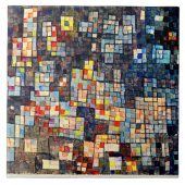 Klee - Glashauser Viertel Tegeltje (Voorkant)