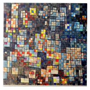 Klee - Glashauser Viertel Tegeltje