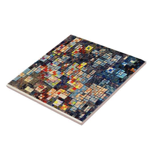 Klee - Glashauser Viertel Tegeltje (Zijkant)