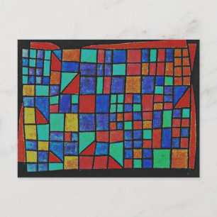 Klee - Glass Facade Briefkaart