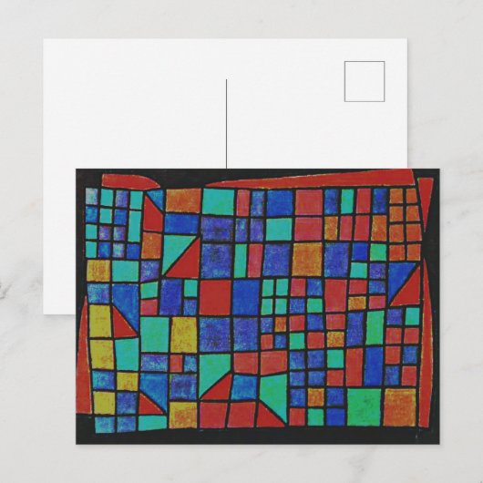 Klee - Glass Facade Briefkaart (Voorkant / Achterkant)