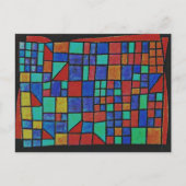 Klee - Glass Facade Briefkaart (Voorkant)