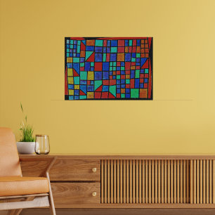Klee - Glass Facade Poster