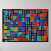 Klee - Glass Facade Poster (Voorkant)