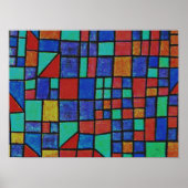 Klee - Glass Facade Poster (Voorkant)