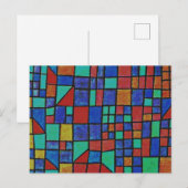 Klee - Glazen Gevel Briefkaart (Voorkant / Achterkant)