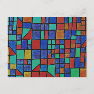 Klee - Glazen Gevel Briefkaart