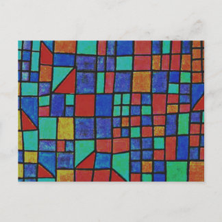 Klee - Glazen Gevel Briefkaart