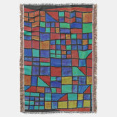 Klee - Glazen Gevel Deken (Voorkant Verticaal)