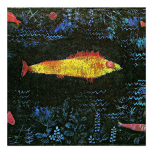 Klee - Goldfish Perfect Poster