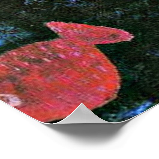 Klee - Goldfish Poster (Hoek)