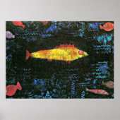 Klee - Goldfish Poster (Voorkant)