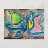 Klee - Groep bomen Briefkaart (Voorkant)