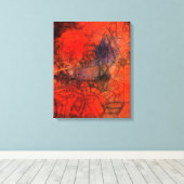 Klee - Groins Canvas Afdruk (Insitu (Houten vloer))