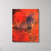 Klee - Groins Canvas Afdruk (Voorkant)