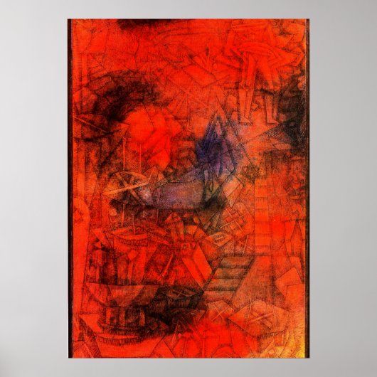 Klee - Groins Poster (Voorkant)