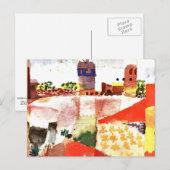 Klee - Hammamet met moskee Briefkaart (Voorkant / Achterkant)