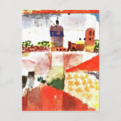 Klee - Hammamet met Moskee Briefkaart (Voorkant)