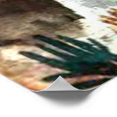 Klee - Hammamet met moskee Poster (Hoek)