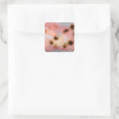 Klee - Hardy Plants Vierkante Sticker (Tas)