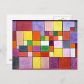 Klee - Harmonie van de Noordelijke Flora Briefkaart (Voorkant / Achterkant)