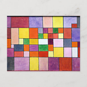 Klee - Harmonie van de Noordelijke Flora Briefkaart