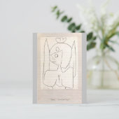 Klee - Hasslicher Engel Briefkaart (Staand voorkant)