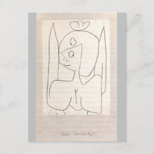 Klee - Hasslicher Engel Briefkaart