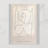 Klee - Hasslicher Engel Briefkaart (Voorkant)