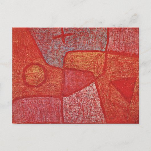 Klee - Heet Oord Briefkaart (Voorkant)