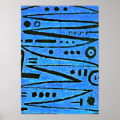 Klee - Heldhaftig vioolspel-1938 Poster (Voorkant)