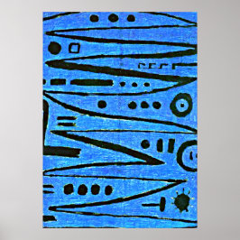 Klee - Heldhaftig vioolspel-1938 Poster