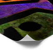 Klee - Heldhaftige Rozen Poster (Hoek)