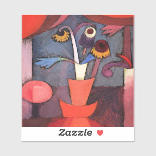 Klee - Herfstbloem Sticker (Vel)