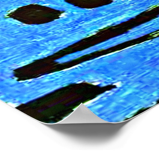 Klee - Heroic Fiddling-1938 Poster (Hoek)