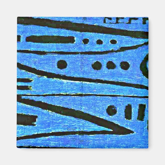 Klee - Heroic Fiddling- Magneet (Voorkant)