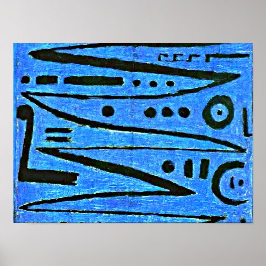 Klee - Heroic Fiddling- Poster (Voorkant)