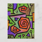 Klee - Heroic Rozen Briefkaart (Voorkant)