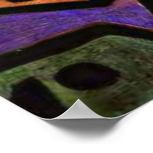 Klee - Heroic Rozen Poster (Hoek)