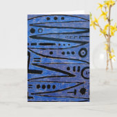 Klee - Heroic Strokes of the Bow Kaart (Gele Bloem)