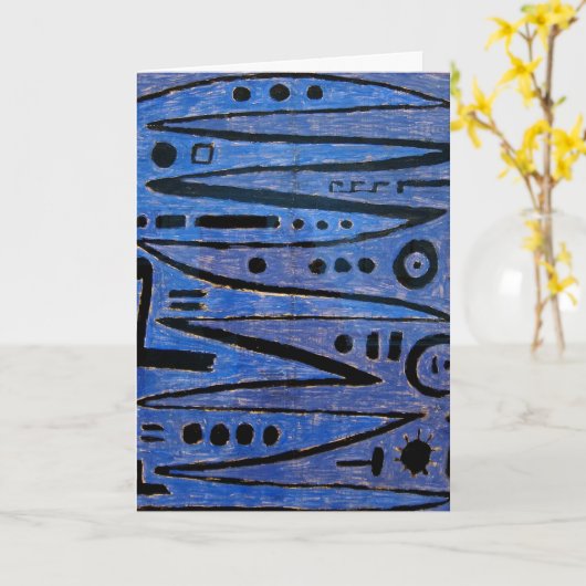 Klee - Heroic Strokes of the Bow Kaart (Gele Bloem)