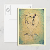 Klee - Het begin van een glimlach Briefkaart (Voorkant / Achterkant)