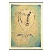 Klee - Het begin van een glimlach Foto Afdruk (Voorkant)