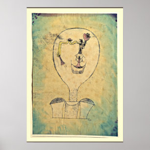 Klee - Het begin van een glimlach Poster