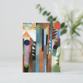 Klee - Het bos dat uit de Samenkom voortkwam Briefkaart (Staand voorkant)